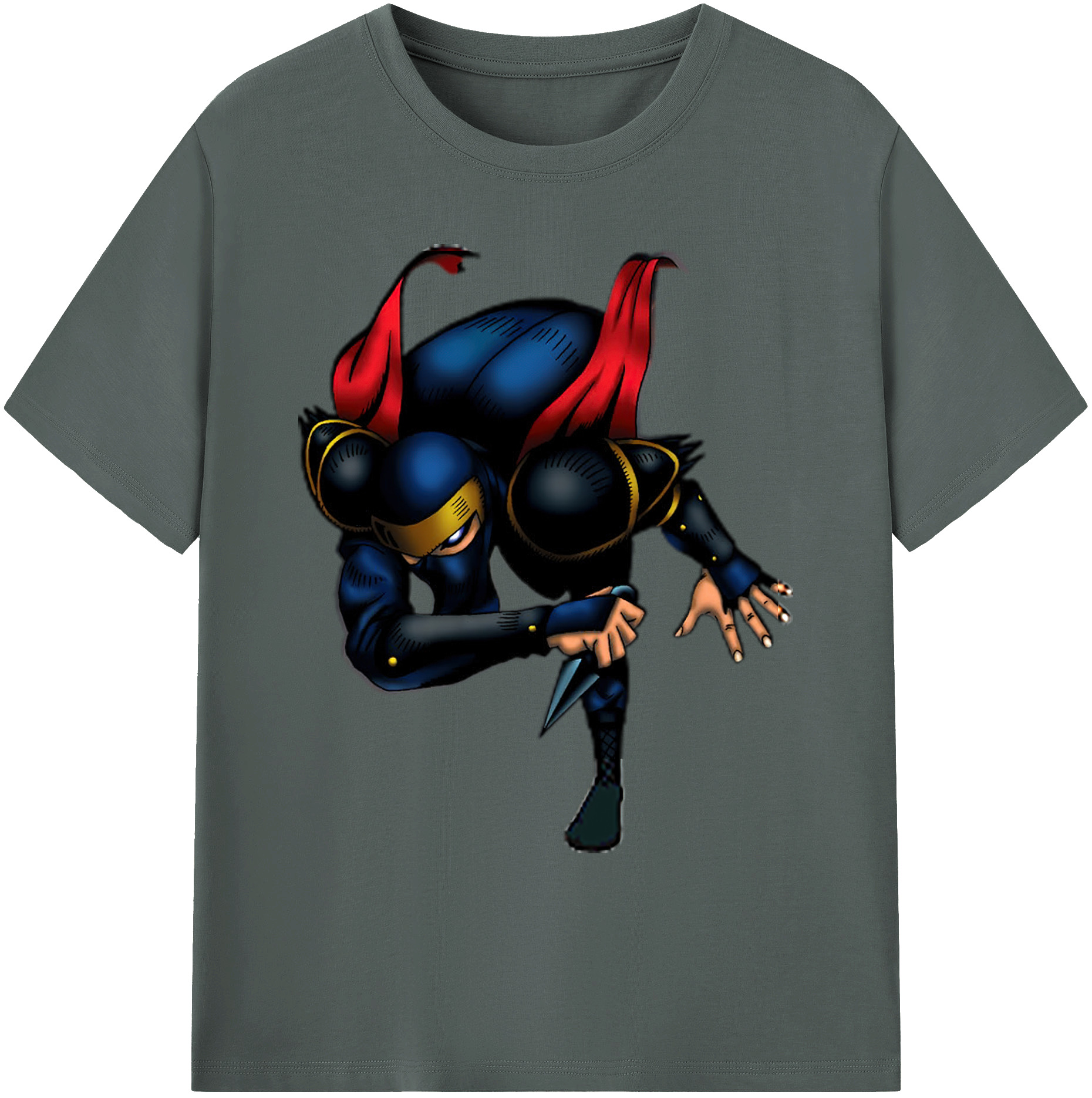 遊☆戯☆王 Yu-Gi-Oh! 綿100％ メンズ半袖Tシャツ｜肌触りやわらか＆通気性